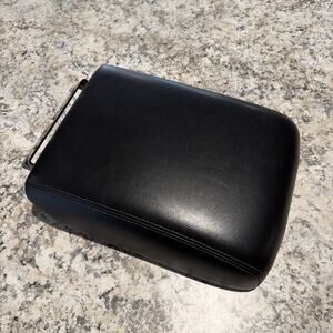 13 - 19 Pathfinder JX35 QX60 Center Console Storage Lid Armrest Black Leather